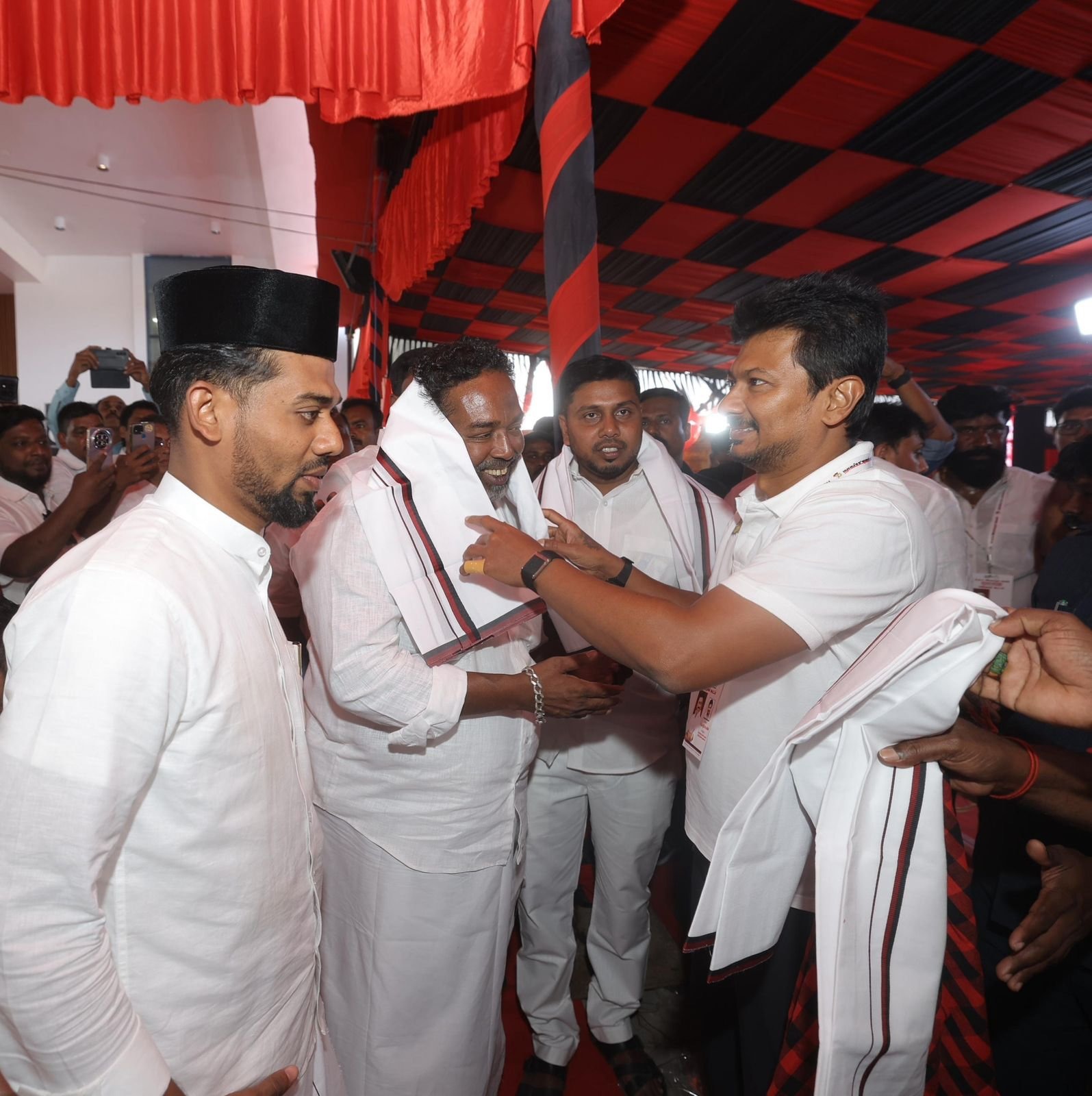 நாகப்பட்டினம் தளபதி அறிவாலயத்தில் நடந்த விழா