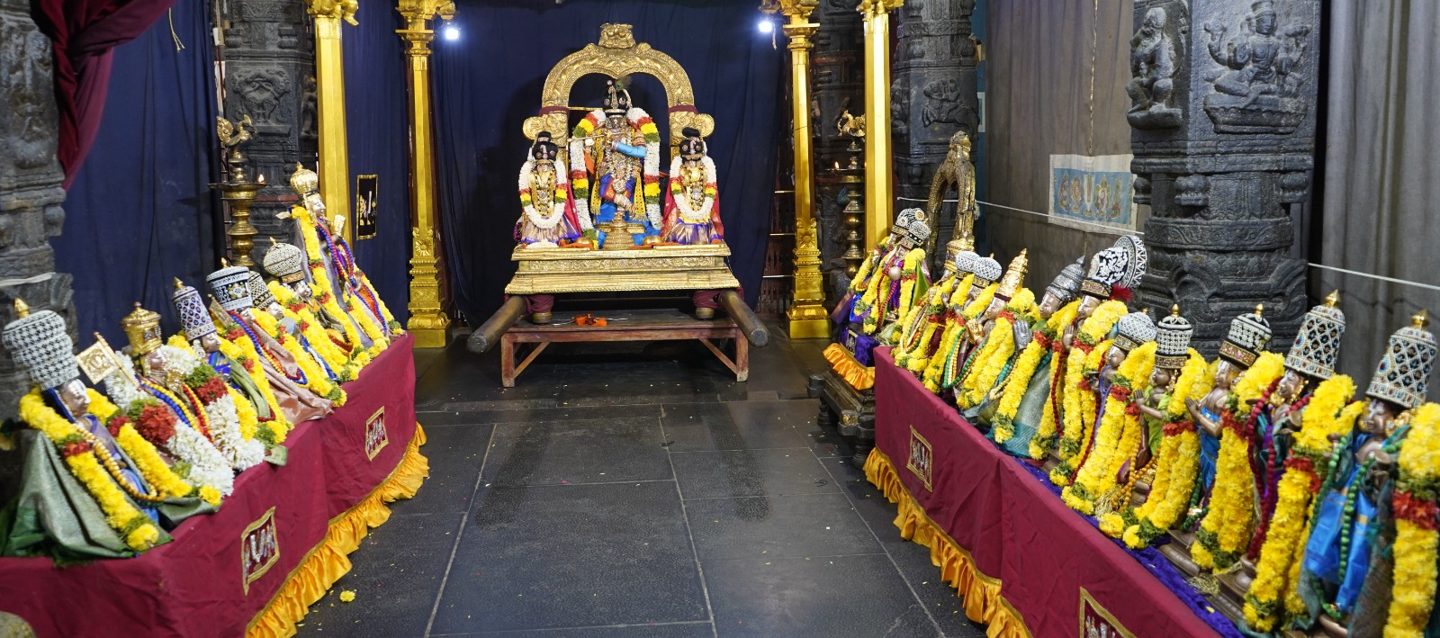 சென்னை திருவல்லிக்கேணி, பார்த்தசாரதி கோயிலில் வைகுண்ட ஏகாதசி திருவிழா