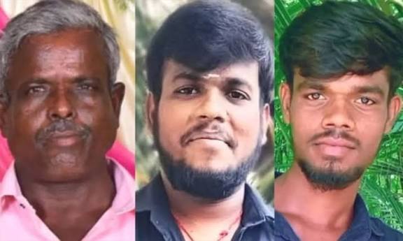 வேலூர் அருகே மின்வேலியில் சிக்கி 3 பேர் பலி - விவசாயி கைது