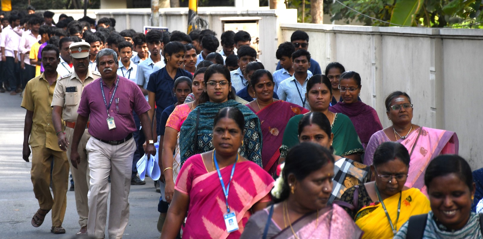 மின்சார சிக்கன வார விழாவையொட்டி விழிப்புணர்வு பேரணி