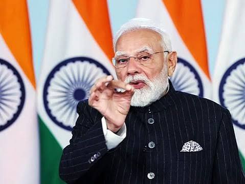 இந்தியாவின் பெருமிதம் ‘தமிழ்’: பிரதமர் மோடி புகழாரம்