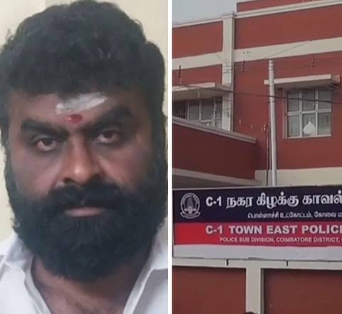 பொள்ளாச்சி: கந்துவட்டி கேட்டு இளம் பெண்ணை மிரட்டிய அதிமுக பிரமுகர் கைது