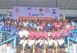 மேட்டுப்பாளையத்தில் கேலோ இந்தியா மகளிருக்கான டென்னிஸ் பந்து கிரிக்கெட் போட்டி