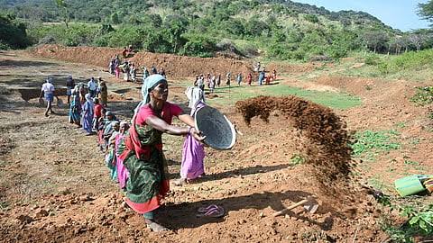 100 நாள் வேலை சட்ட விவகாரம்: டிச.24-ல் திமுக கூட்டணிக் கட்சிகள் ஆர்ப்பாட்டம்!