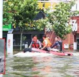 சீனாவில் கனமழை, நிலச்சரிவு: 4 பேர் பலி; 3 நாட்களுக்கு கடும் எச்சரிக்கை