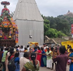 திரிபுரசுந்தரி அம்பாள் கோவிலில் ஆடிப்பூர திருக்கல்யாண பெருவிழா