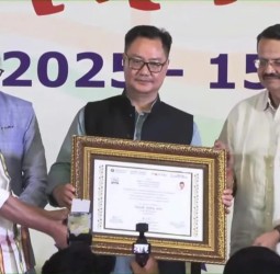 திமுக எம்.பி.க்கு சன்சத் ரத்னா விருது