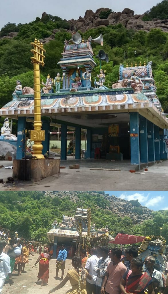 வெடால் பச்சையம்மன் ஆலய தீமிதி விழா