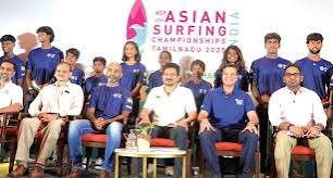 மாமல்லபுரத்தில் ஆக.3 முதல் 12 வரை ஆசிய அலைச்சறுக்கு சாம்பியன்ஷிப்: 20 நாடுகளை சேர்ந்த வீரர்கள் பங்கேற்பு