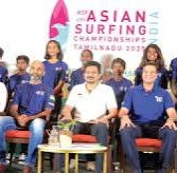 மாமல்லபுரத்தில் ஆக.3 முதல் 12 வரை ஆசிய அலைச்சறுக்கு சாம்பியன்ஷிப்: 20 நாடுகளை சேர்ந்த வீரர்கள் பங்கேற்பு