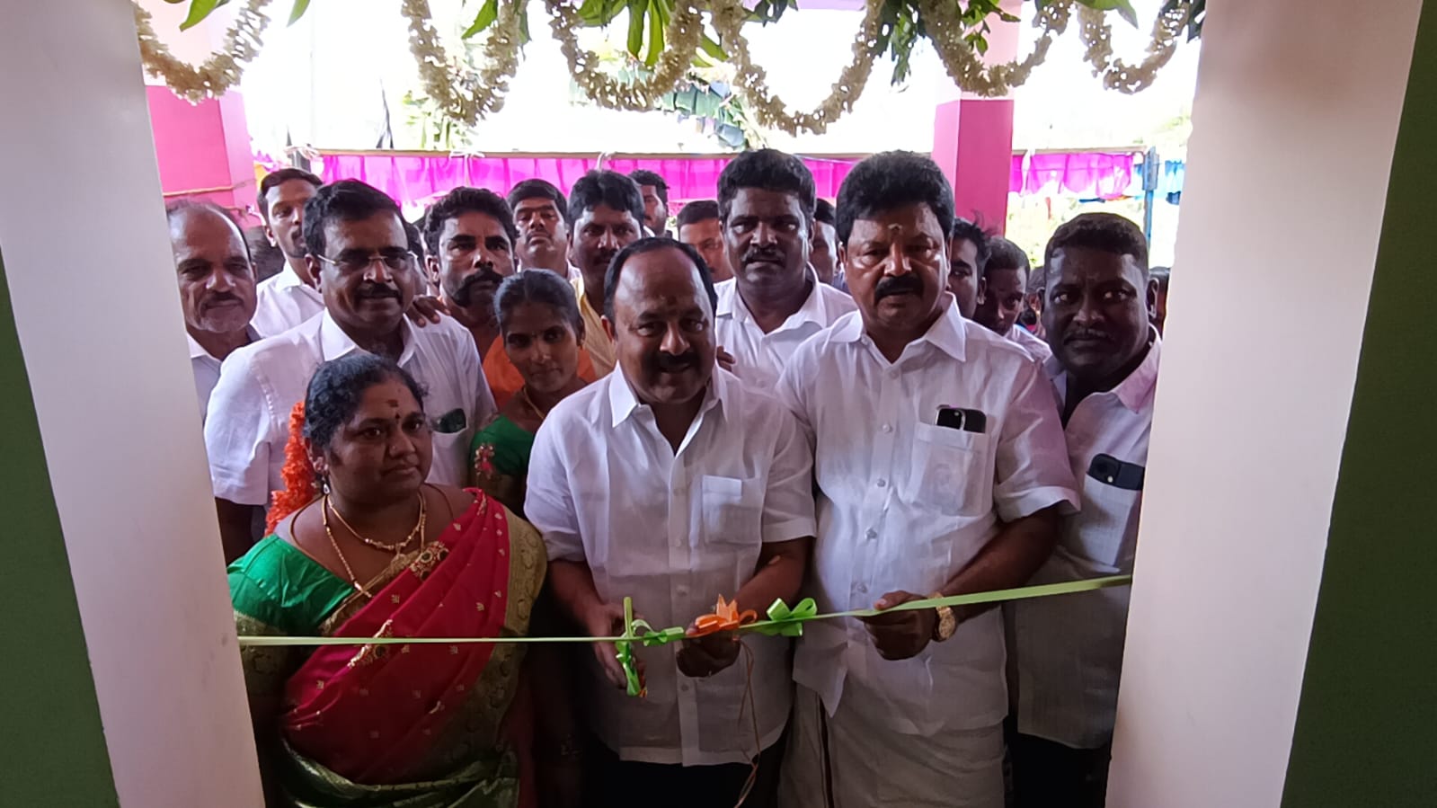மகமதுபுரத்தில் ஊராட்சி மன்ற அலுவலகம் திறப்பு விழா!