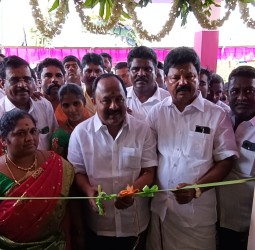 மகமதுபுரத்தில் ஊராட்சி மன்ற அலுவலகம் திறப்பு விழா!