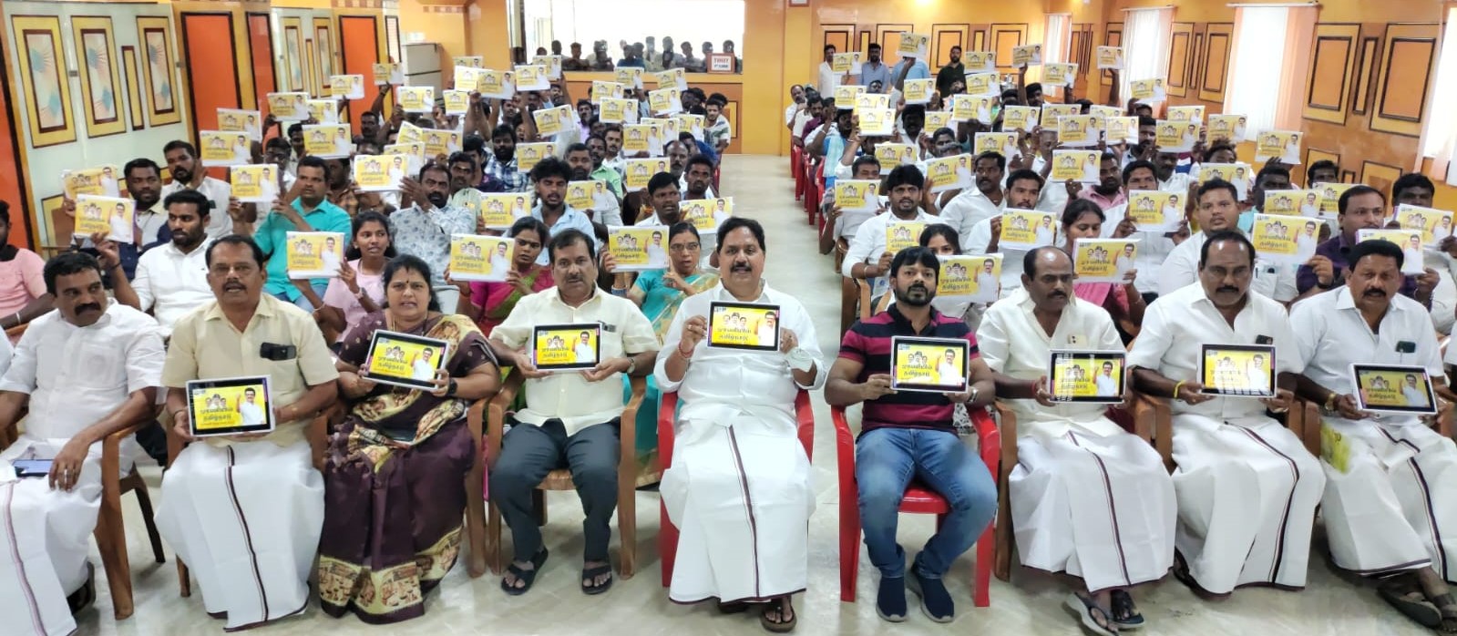 கிருஷ்ணகிரியில், ‘ஓரணியில் தமிழ்நாடு’ உறுப்பினர் சேர்க்கை
