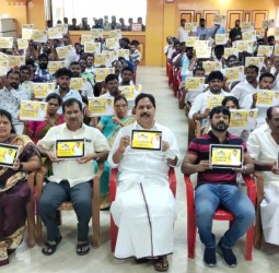 கிருஷ்ணகிரியில், ‘ஓரணியில் தமிழ்நாடு’ உறுப்பினர் சேர்க்கை