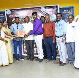 இளமனூரில் 'மொழி ஞாயிறு' தேவநேயப்பாவாணர் நூலகம் திறப்பு விழா