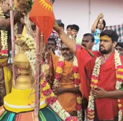 சந்தோஷ விநாயகர் கோவில் கும்பாபிஷேகம்...!*