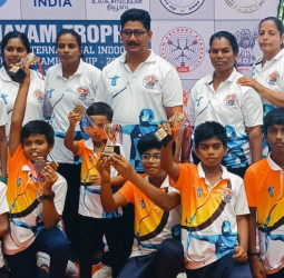 ஈரோட்டில் சர்வேதேச வில்வித்தைப் போட்டி