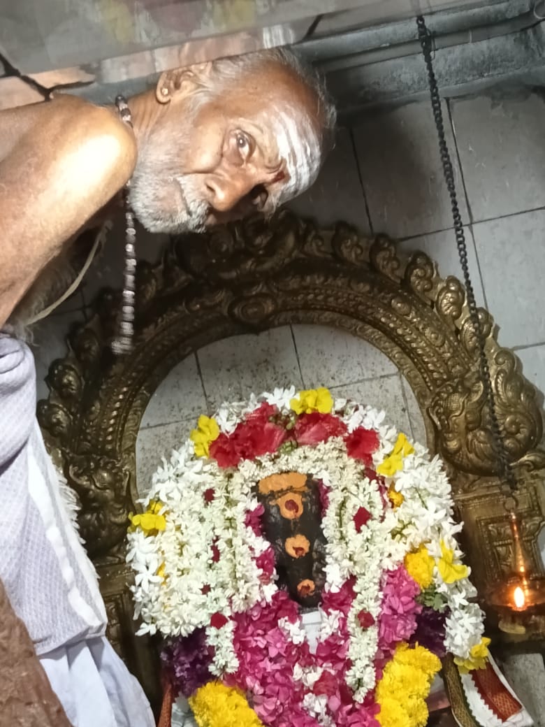 நாகப்பட்டினம் வெளிப்பாளையம் வேதவிநாயகர் கோவில் சங்ஹட ஹர சதுர்த்தி அபிஷேகம் ஆராதனை!