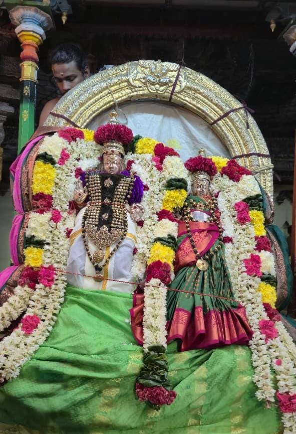 தஷ்ணாயன புண்ணிய காலம் 6-ஆம் நாள் உற்சவம்........