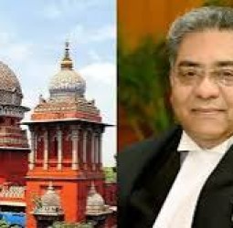 சென்னை ஐகோர்ட் தலைமை நீதிபதியாக எம்.எம்.ஸ்ரீவத்சவா பதவி ஏற்பு: கவர்னர் ஆர்.என்.ரவி பதவிப் பிரமாணம்