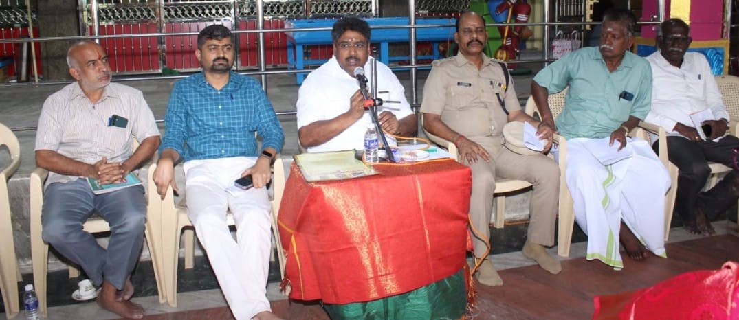 காரைக்கால்அம்மையார் மாங்கனித்திருவிழா இன்று துவக்கம் ஏற்பாடுகள் பற்ற ஆலோசனை