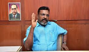 பேரவை தேர்தலில் இருமுனை போட்டியே நிலவும்: திருமாவளவன் கருத்து