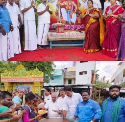 வளத்தி ஊராட்சியில் வீரன் அழகுமுத்துக்கோன் குருபூஜை