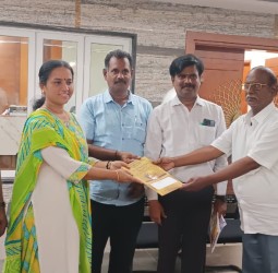 புதுக்கோட்டை கம்பன் கழக 50ம்ஆண்டு பொன்விழா நிகழ்ச்சி