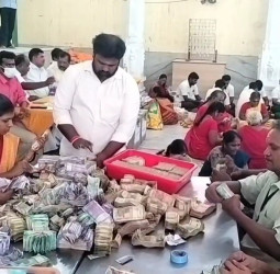 சாத்தூர் இருக்கன்குடி மாரியம்மன் கோவில் உண்டியல் எண்ணப்பட்டன