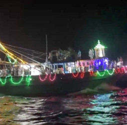 ராமேசுவரத்தில் புனித அந்தோணியார் ஆலயத் திருவிழா