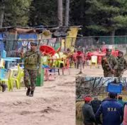 பஹல்காம் தாக்குதல்: கைதான இருவருக்கு மேலும் 10 நாள்களுக்கு என்ஐஏ காவல்