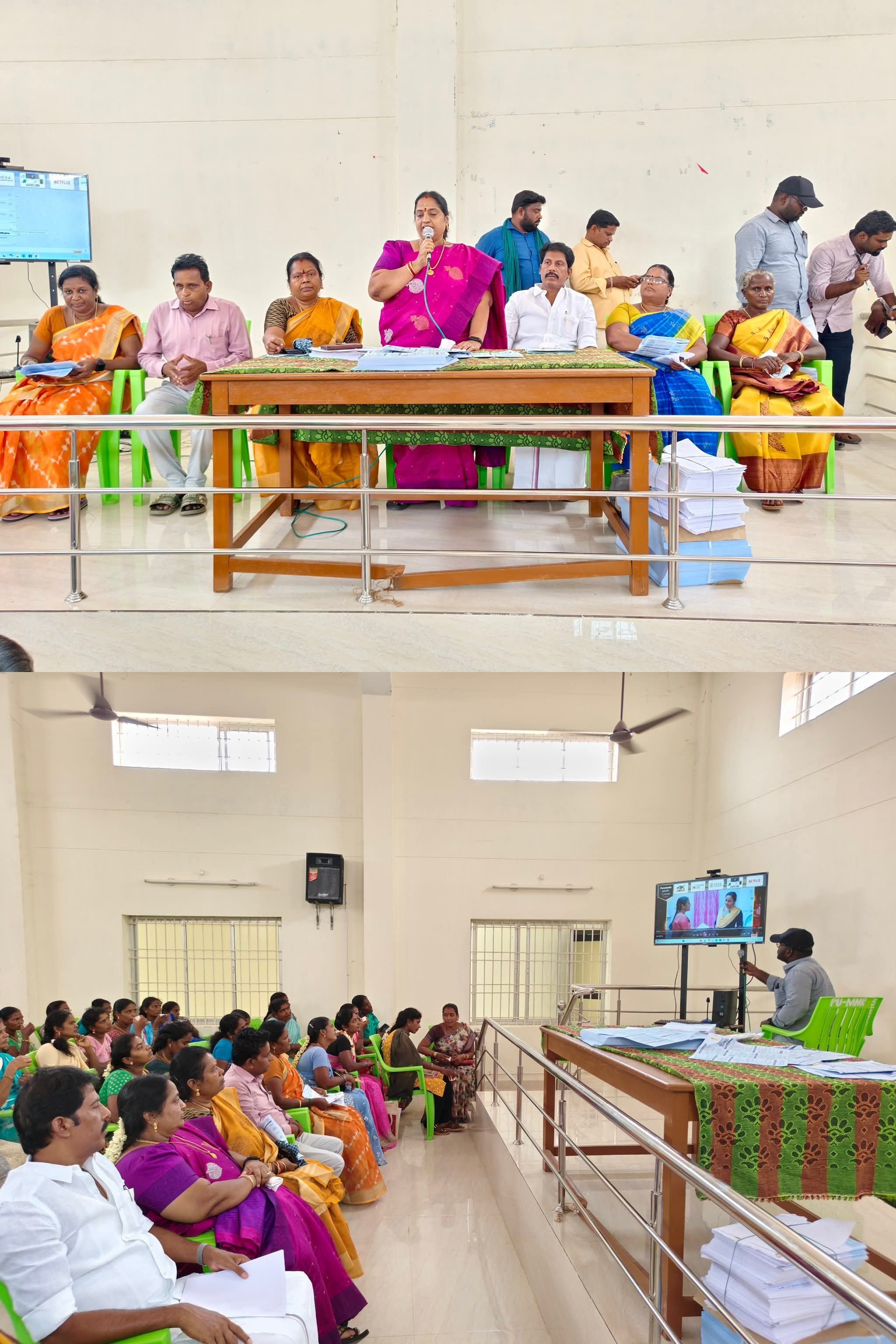 மேல்மலையனூரில் சாதாரன ஒன்றிய ஆலோசனைக் கூட்டம்