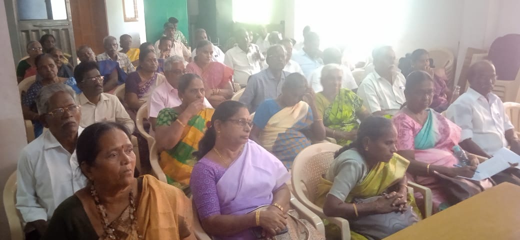 தமிழ்நாடு அனைத்து சத்துணவு அங்கன்வாடி ஓய்வூதியர் சங்க மாநில செயற்குழு