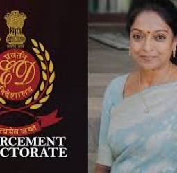 நடிகை அருணா வீட்டில் ரெய்டு