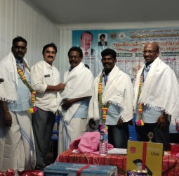 தேவாரம் இமயம் லயன்ஸ் சங்கம் நடத்தும் 2025 - 2026 ம் ஆண்டிற்கான 4வது புதிய நிர்வாகிகள் பணியேற்பு விழா