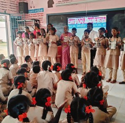 வாசிப்பு இயக்கத்தின் மூலம் ஒவ்வொரு வாரமும் போட்டி