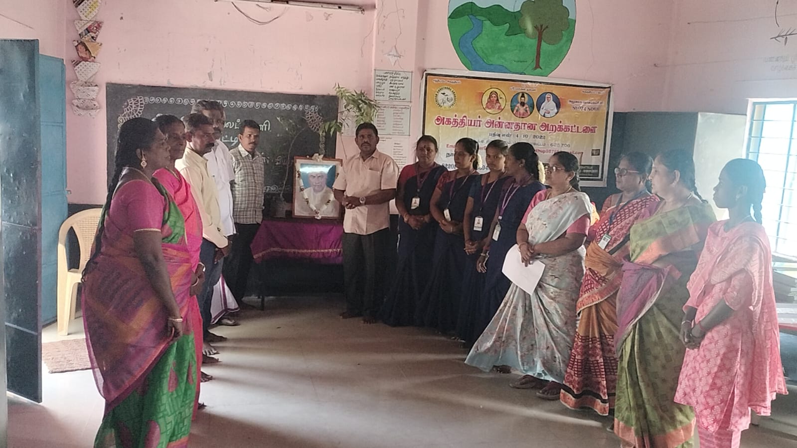 கல்வி கண் திறந்த கர்மவீரர் காமராஜர் ஐயா அவர்களின் 123 ஆம் பிறந்தநாள்