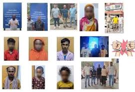 தில்லியில் சட்டவிரோதமாகக் குடியேறிய 18 வங்கதேசத்தினா் உள்பட 29 போ் கைது