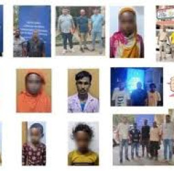 தில்லியில் சட்டவிரோதமாகக் குடியேறிய 18 வங்கதேசத்தினா் உள்பட 29 போ் கைது