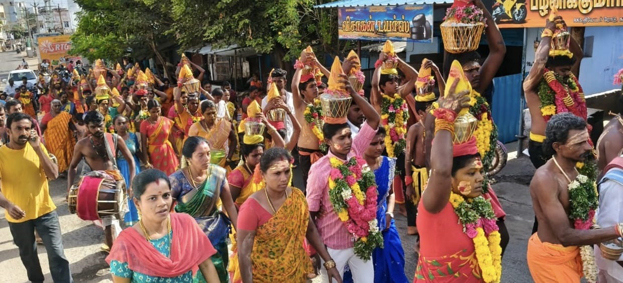 கோவில்பட்டி வீரவாஞ்சி நகர் சங்கரேஸ்வரி அம்மன் கோவில் ஆடித்தவசு திருவிழா