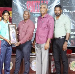 காரைக்கால் பண்டித ஜவஹர்லால் நேரு வேளாண் கல்லூரி மற்றும் ஆராய்ச்சி நிலையத்தில் நடந்த விளையாட்டு விழா