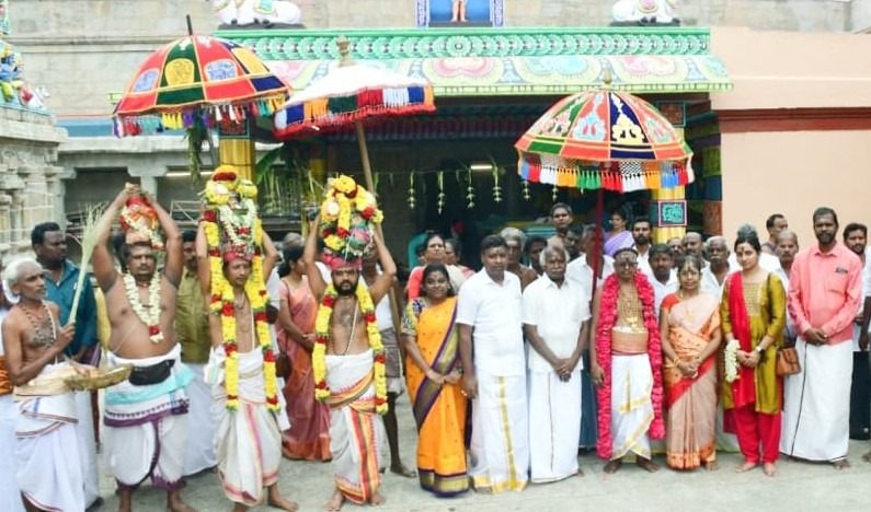 அம்பாள் சமேத அக்னீஸ்வர சுவாமி கோவில் அஷ்டபந்தன மகா கும்பாபிஷேகம்