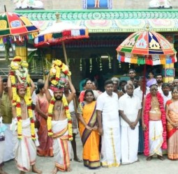 அம்பாள் சமேத அக்னீஸ்வர சுவாமி கோவில் அஷ்டபந்தன மகா கும்பாபிஷேகம்