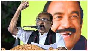 வைகோ 8 இடங்களில் பிரச்சாரம்: அட்டவணை வெளியீடு