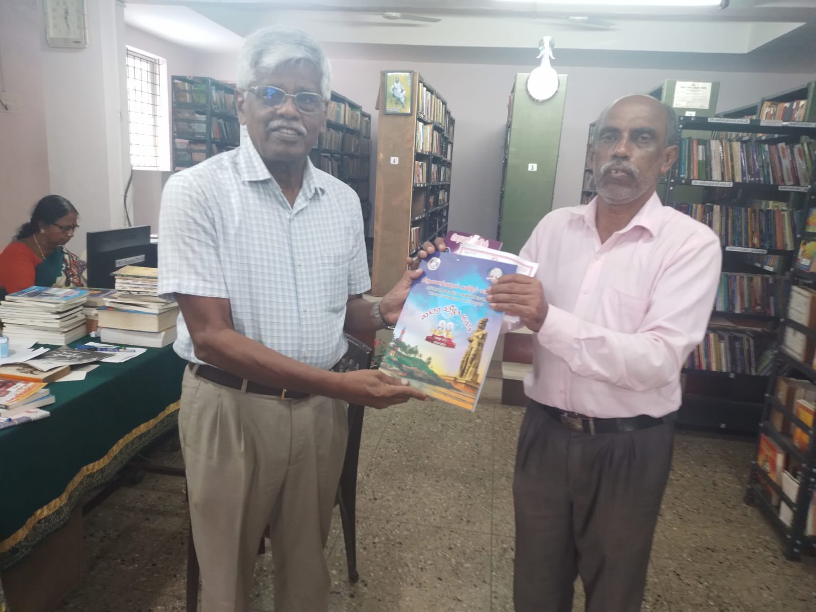 திருவனந்தபுரம் தமிழ் சங்கத்தின் உறுப்பினராக களியக்காவிளை A. ஹலீல் றகுமான் இணைந்தார்