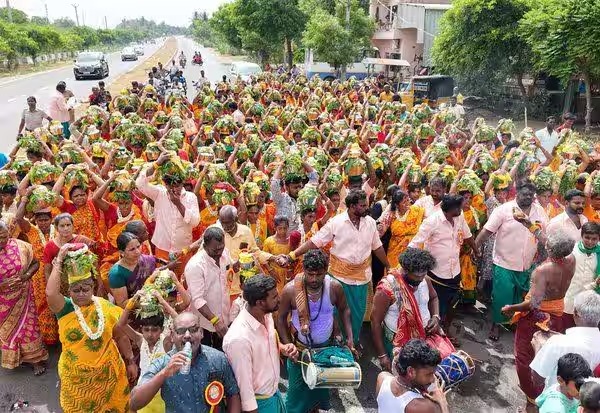 கடலூர் குறவன் குப்பம் முத்தாலம்மன் கோவில் திருவிழா