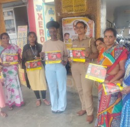 இணைய வழி குற்ற தடுப்பு குறித்தும் விழிப்புணர்வு