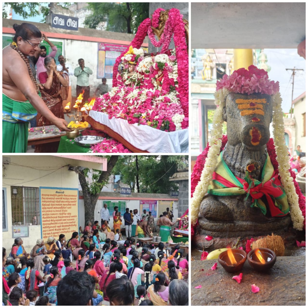ஆனி மாத வளர்பிறை பிரதோஷ வழிபாடு.......