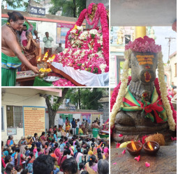 ஆனி மாத வளர்பிறை பிரதோஷ வழிபாடு.......