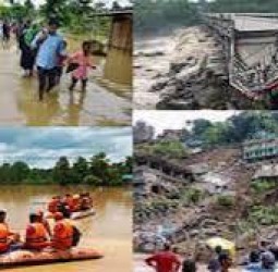 பேரிடர் பாதித்த 6 மாநிலங்களுக்கு ரூ.1,066 கோடி நிதி: மத்திய அரசு ஒப்புதல்